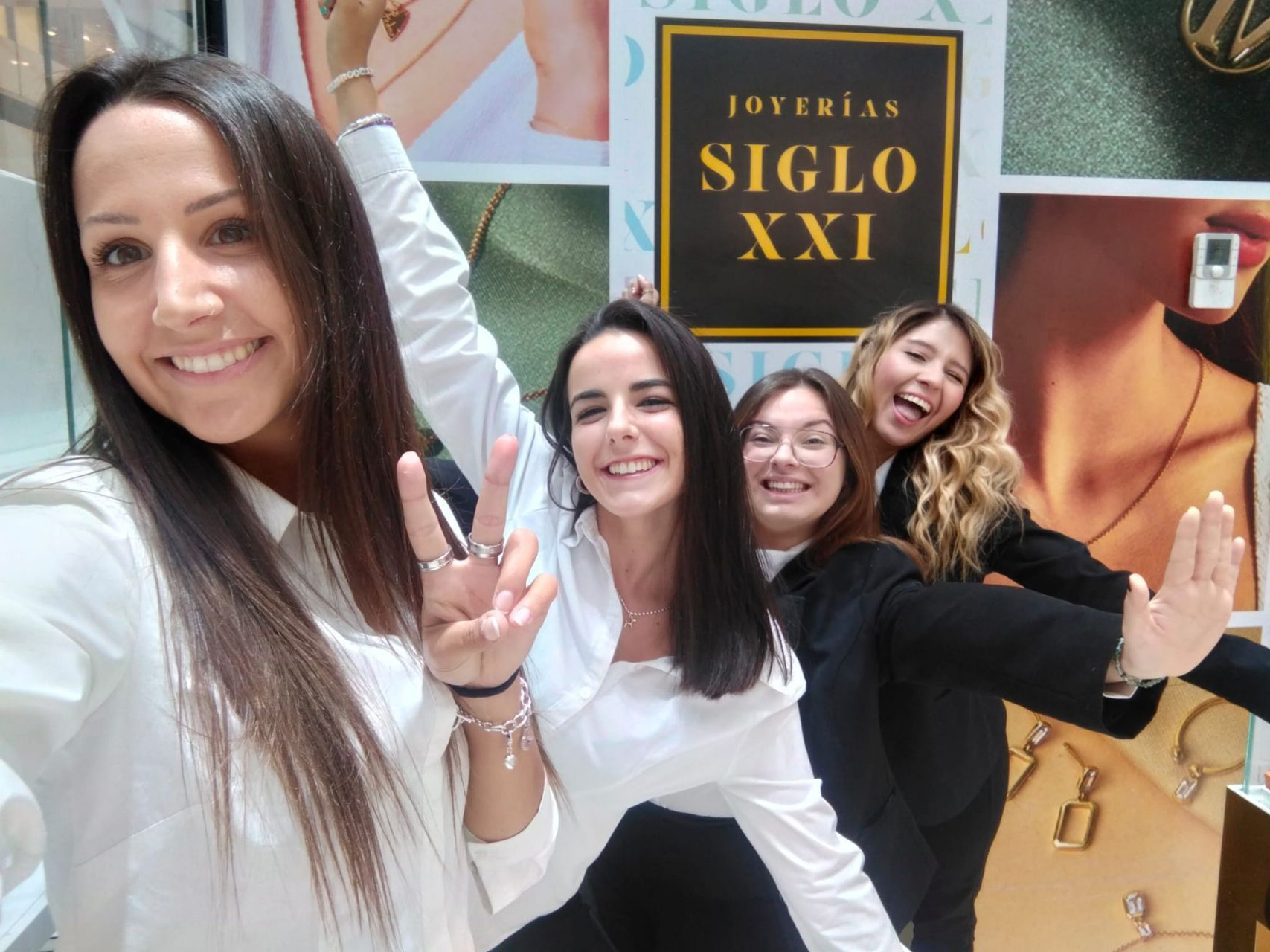 Equipo de La Casa de las Joyas